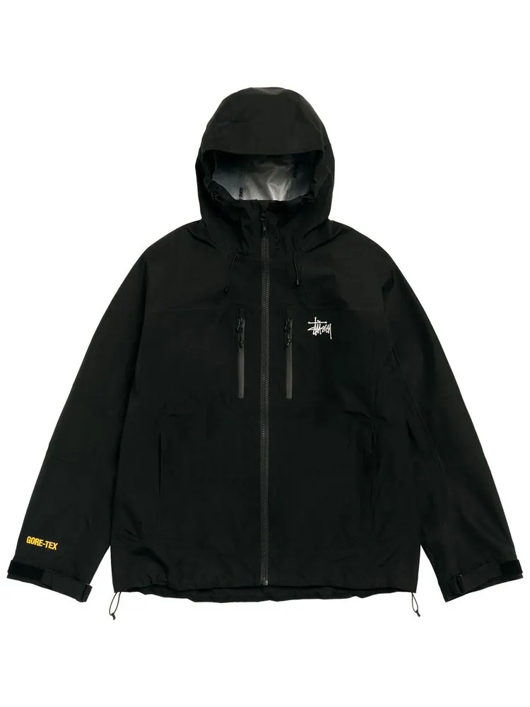 Куртка Stussy GORE-TEX Guide Shell — изображение 1 из 2, черный