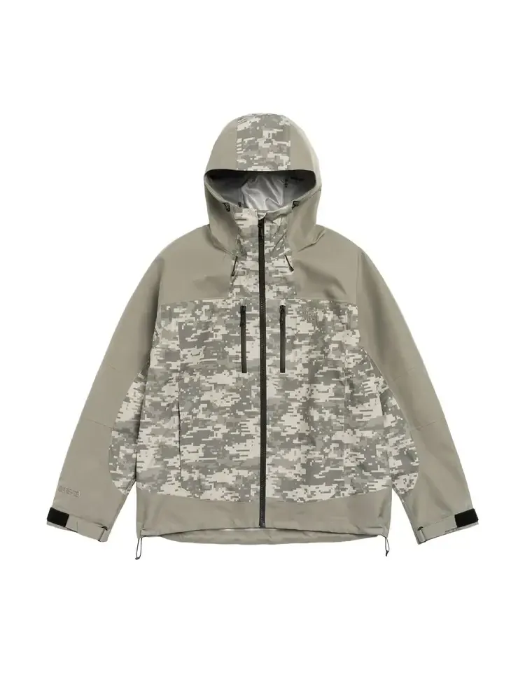 Stussy GORE-TEX Guide Shell 'Digi Camo' — изображение 1 из 2, зеленый