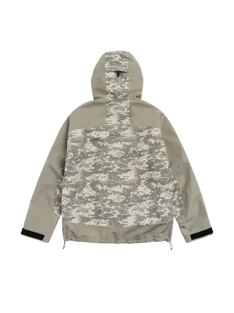 Stussy GORE-TEX Guide Shell 'Digi Camo' — изображение 2 из 2, зеленый