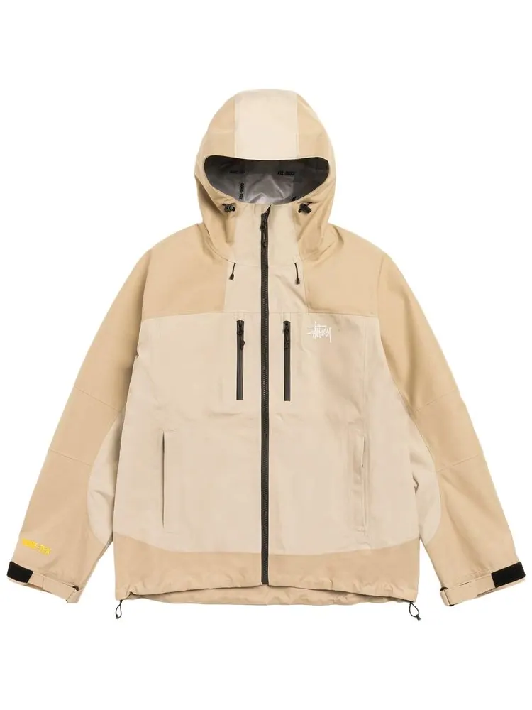Куртка Stussy GORE-TEX Guide Shell — изображение 1 из 2, бежевый