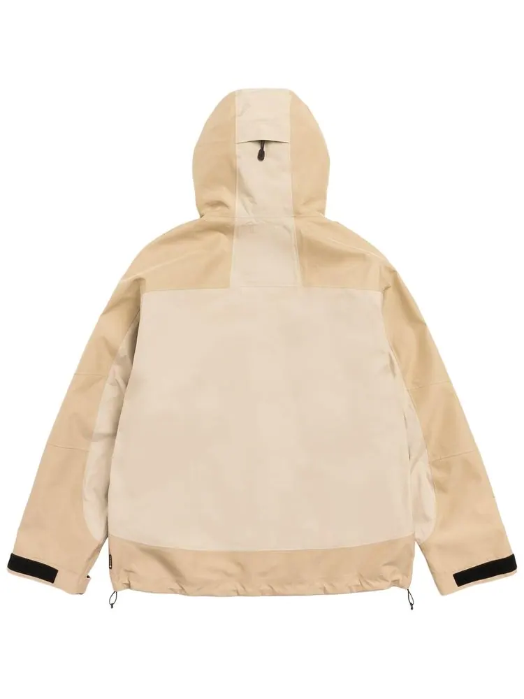 Куртка Stussy GORE-TEX Guide Shell — изображение 2 из 2, бежевый