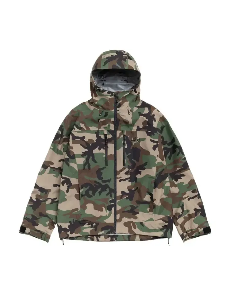 Stussy GORE-TEX Guide Shell 'Woodland Camo'
