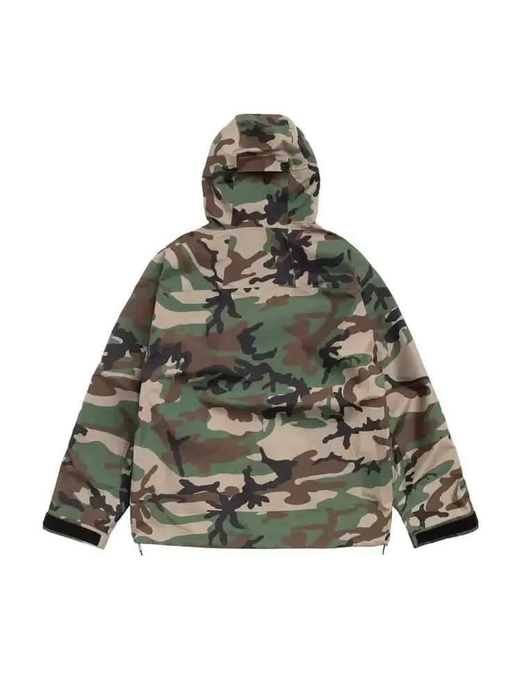 Stussy GORE-TEX Guide Shell 'Woodland Camo' — изображение 2 из 2, коричневый
