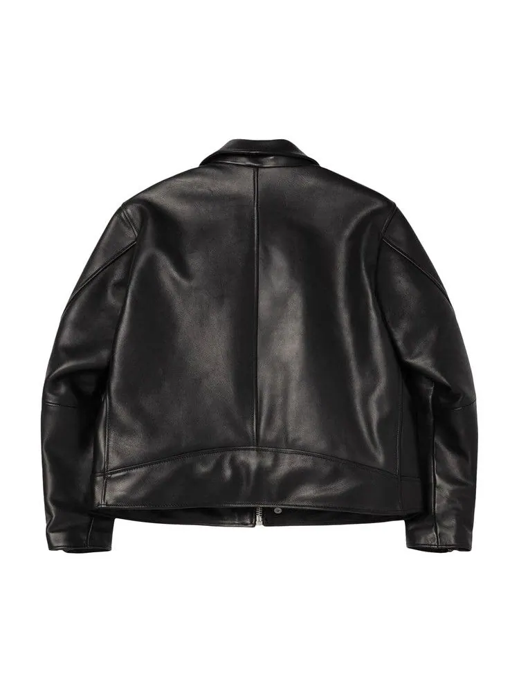 Куртка Stussy Biker Jacket — изображение 2 из 2, черный