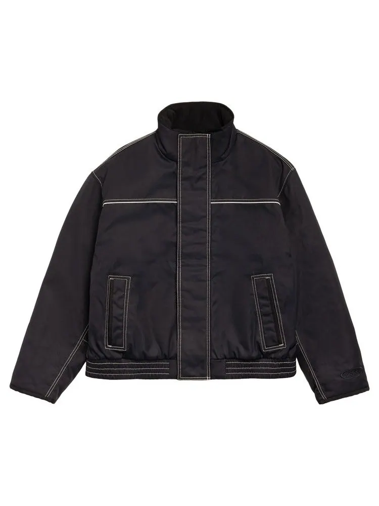 Куртка Stussy Insulated Built Jacket 'Black' — изображение 1 из 2, черный