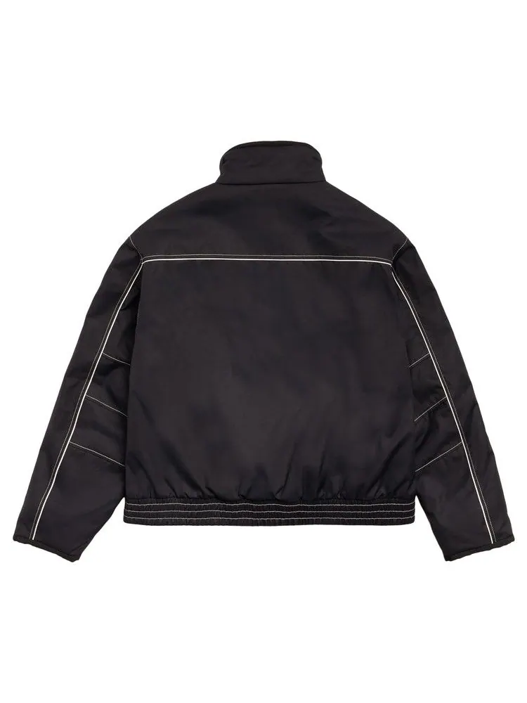 Куртка Stussy Insulated Built Jacket 'Black' — изображение 2 из 2, черный