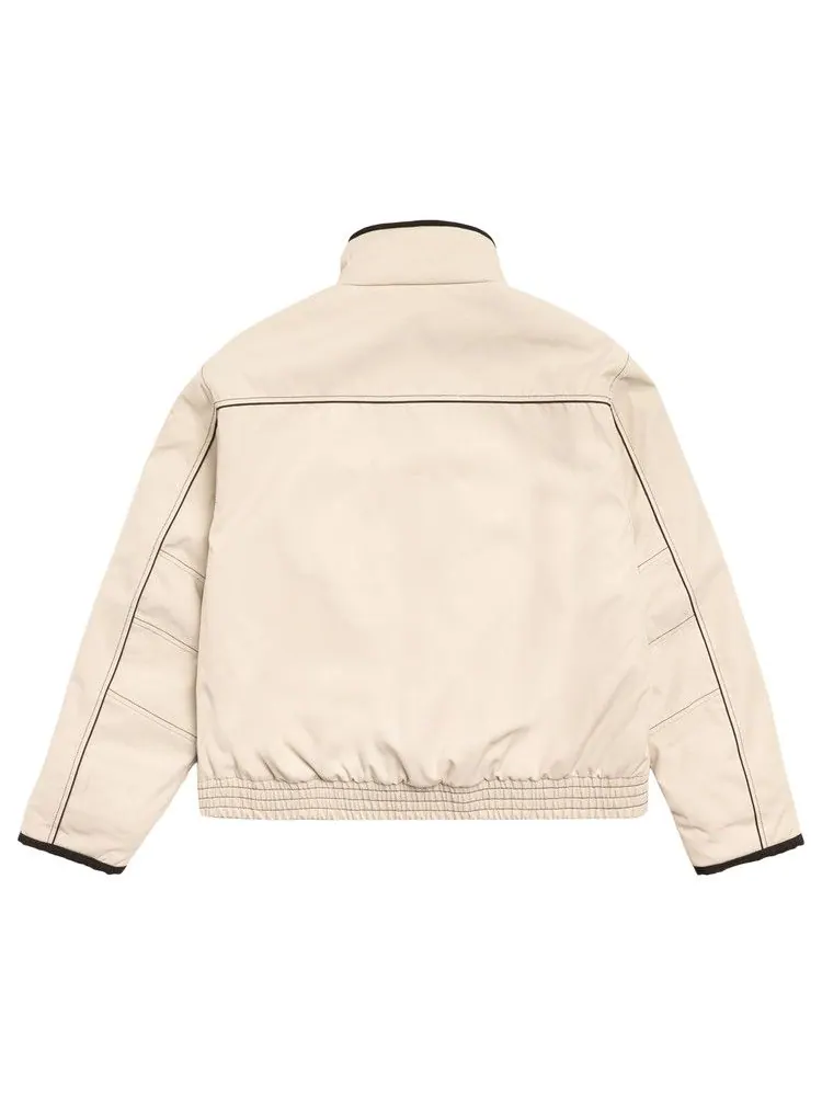Куртка Stussy Insulated Built Jacket 'Sand' — изображение 2 из 2, бежевый