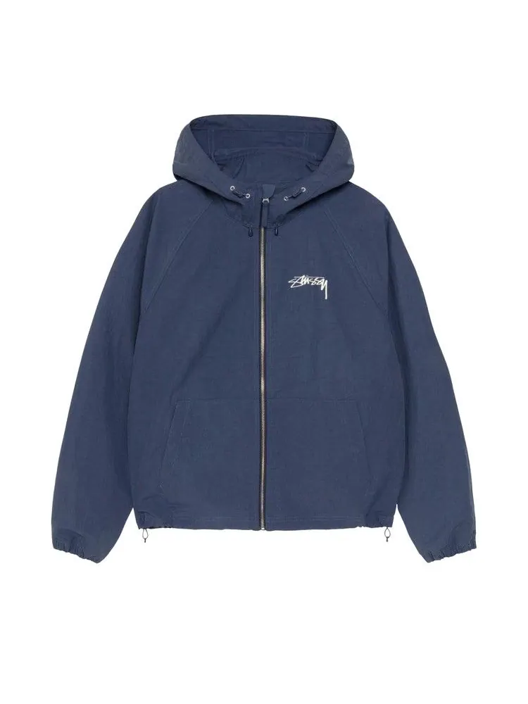 Куртка Stussy Nylon Beach Shell — изображение 1 из 2, темно-синий