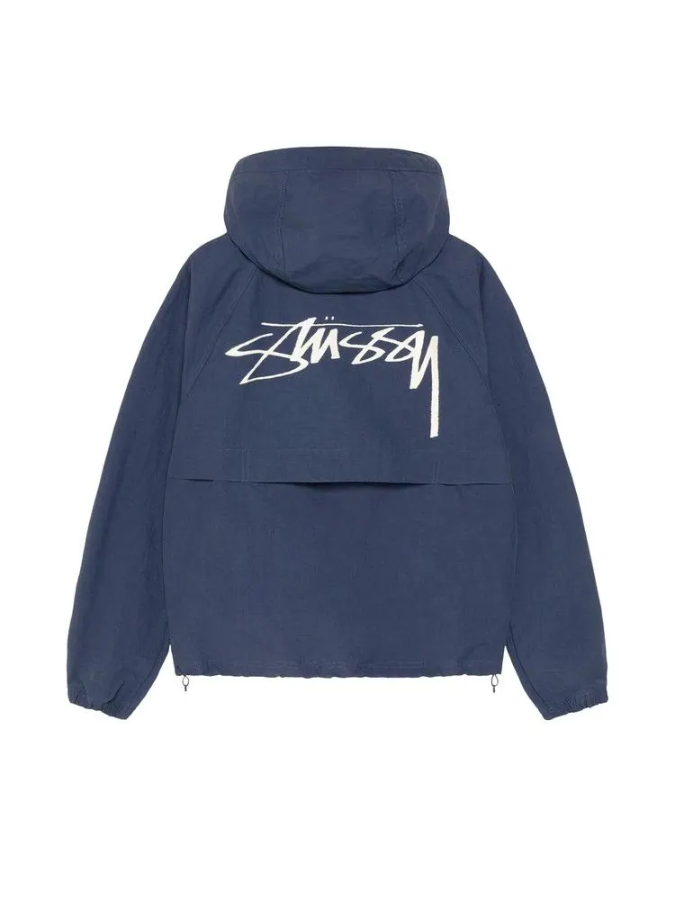 Куртка Stussy Nylon Beach Shell — изображение 2 из 2, темно-синий