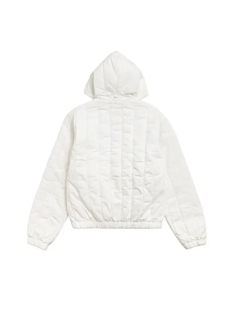 Стеганая рабочая куртка Stussy из парусины — изображение 2 из 2, кость