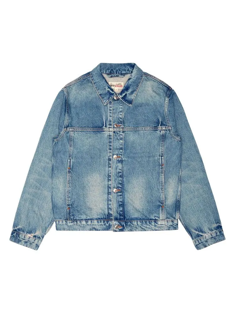 Куртка Stussy Trucker Jacket Denim, Weekend Wash