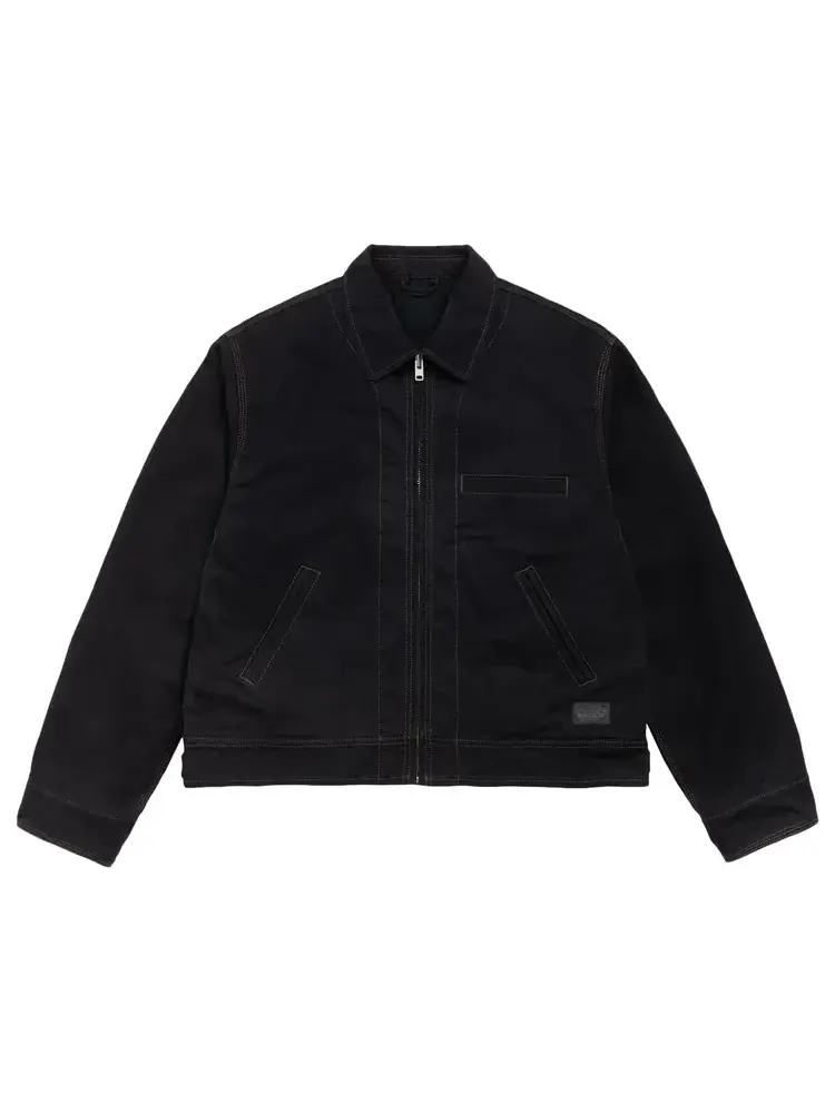 Рабочая куртка Stussy с воротником