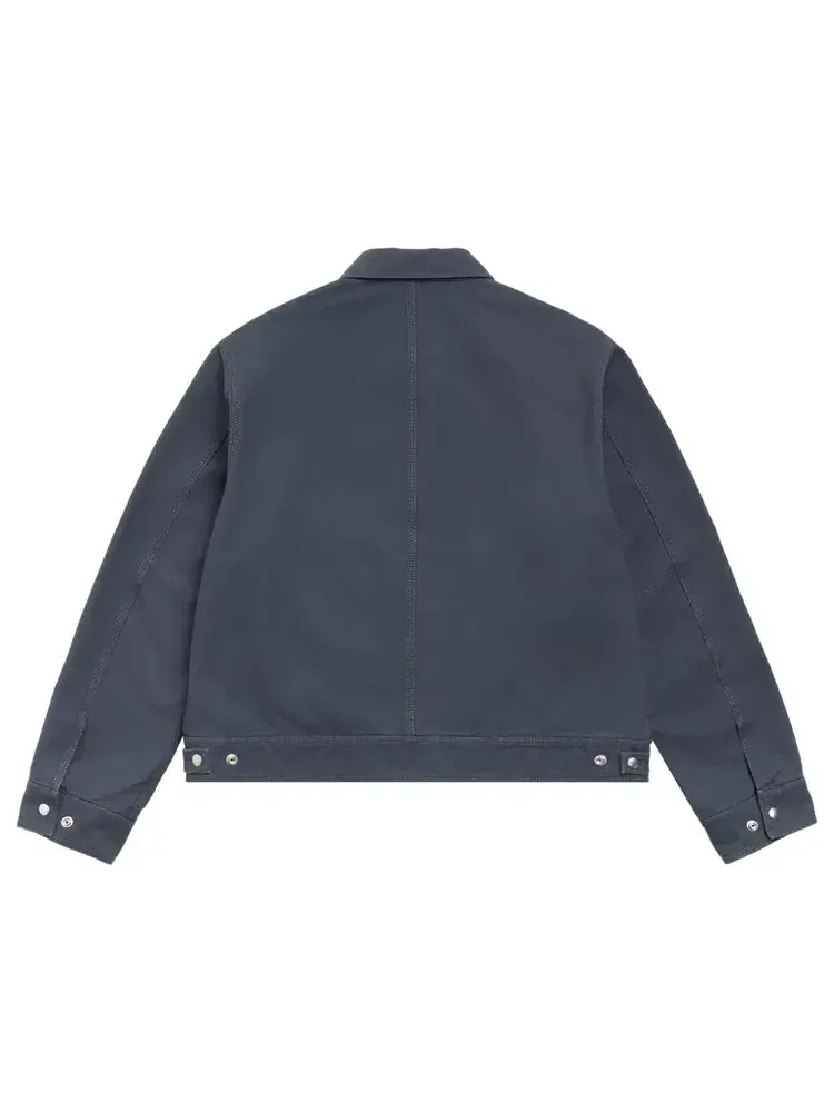 Рабочая куртка Stussy с воротником — изображение 2 из 2, синий