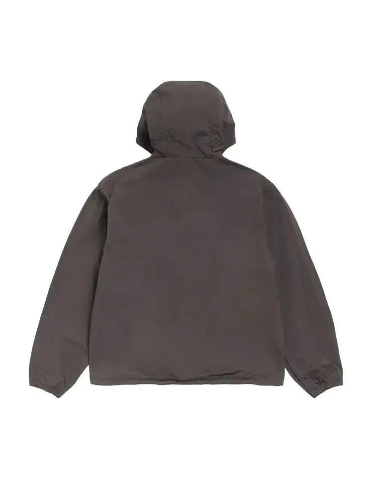 Легкая куртка с капюшоном Stussy — изображение 2 из 2, коричневый