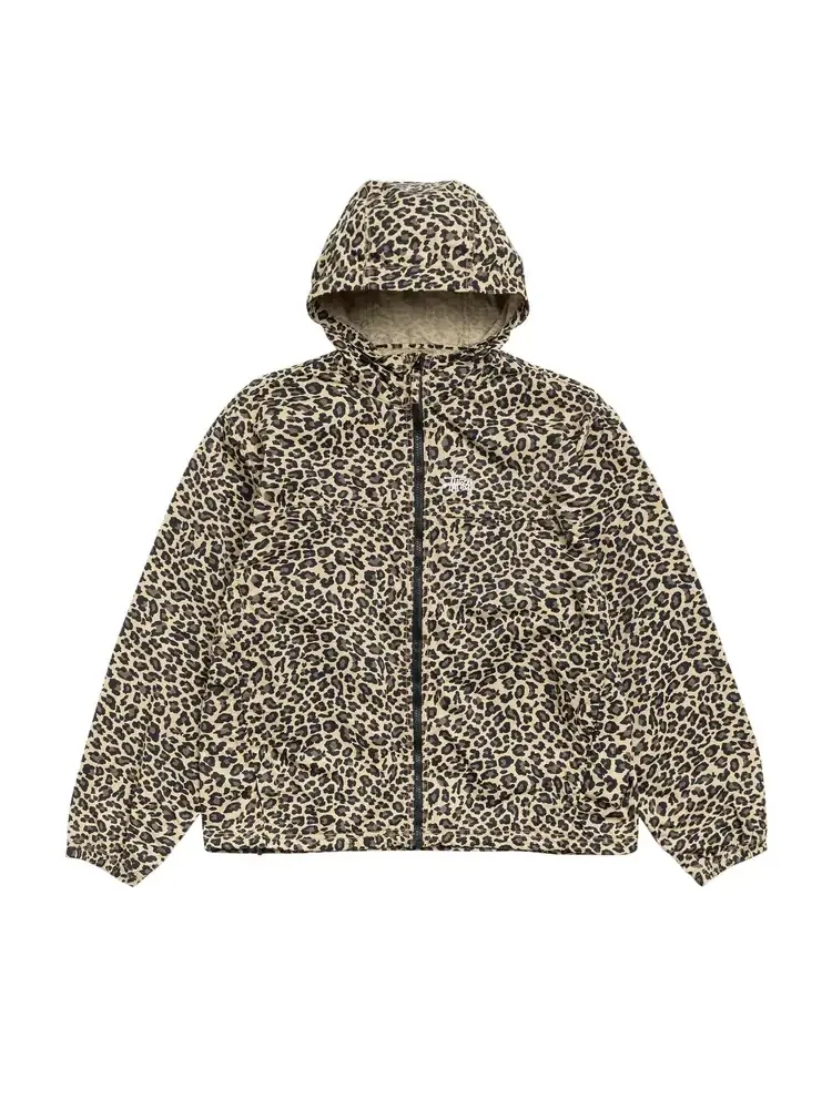Легкая куртка с капюшоном Stussy 'Cheetah'