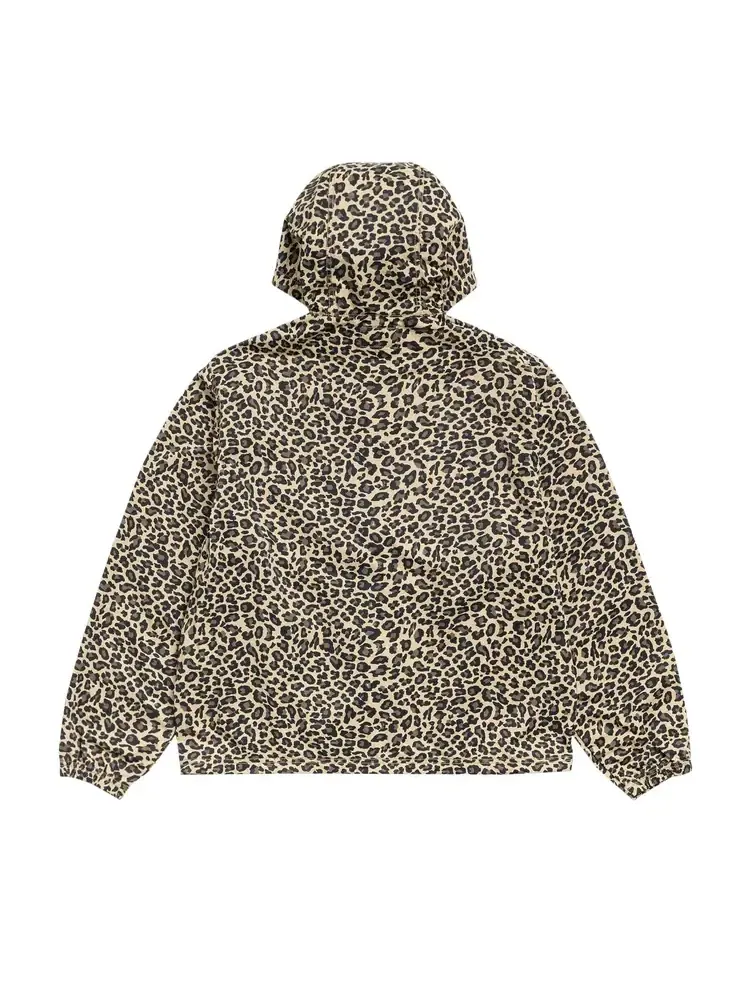 Легкая куртка с капюшоном Stussy 'Cheetah' — изображение 2 из 2, желтый