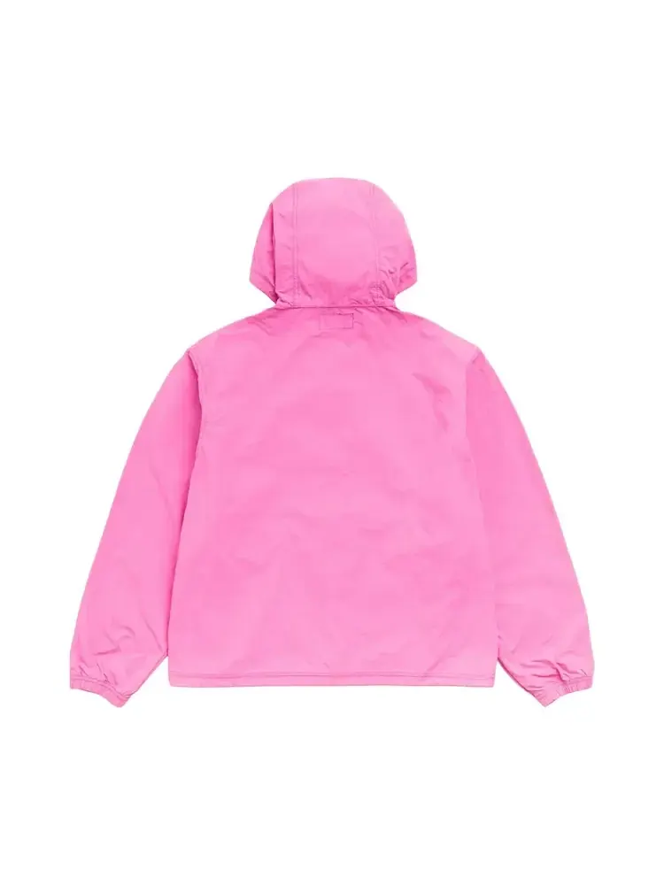 Легкая куртка с капюшоном Stussy — изображение 2 из 2, розовый