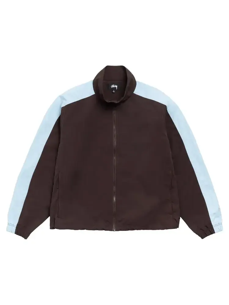 Легкая куртка-имитация Stussy — изображение 1 из 2, коричневый