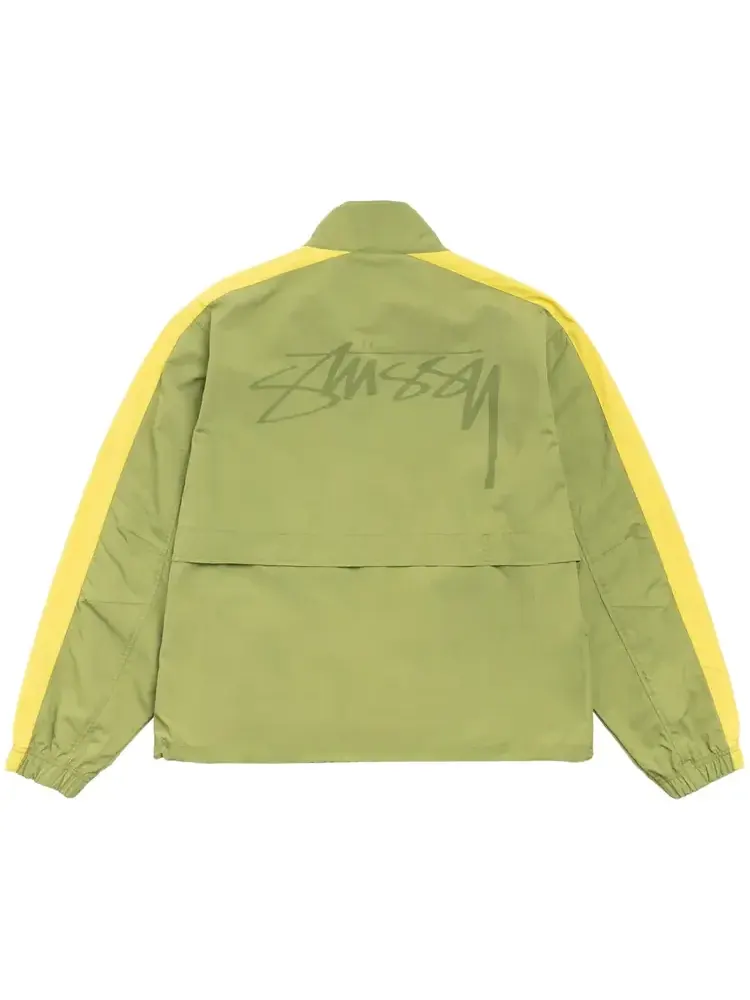 Легкая куртка-имитация Stussy — изображение 2 из 2, зеленый