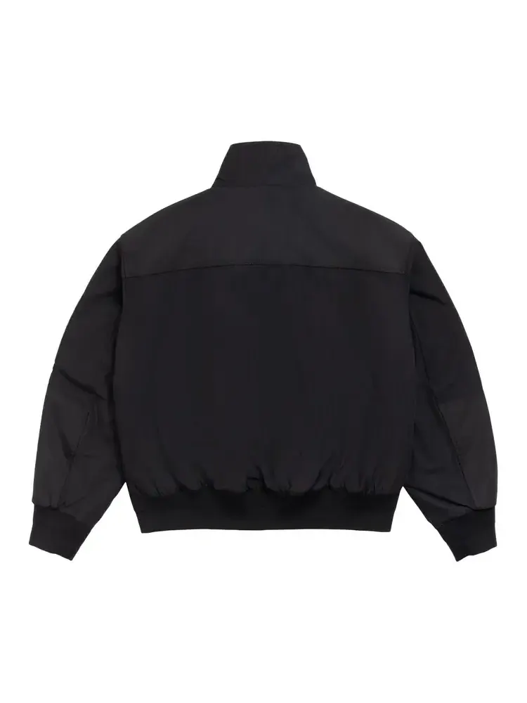 Куртка-бомбер Stussy с высоким воротником — изображение 2 из 2, черный