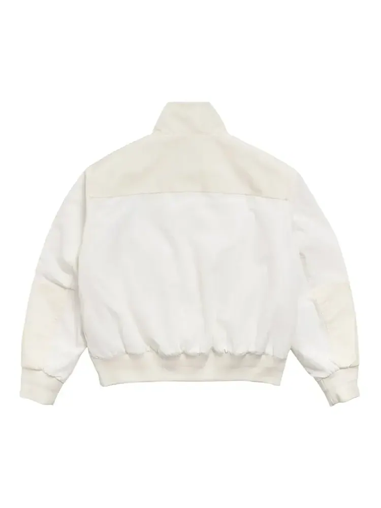 Куртка-бомбер Stussy с высоким воротником — изображение 2 из 2, белый
