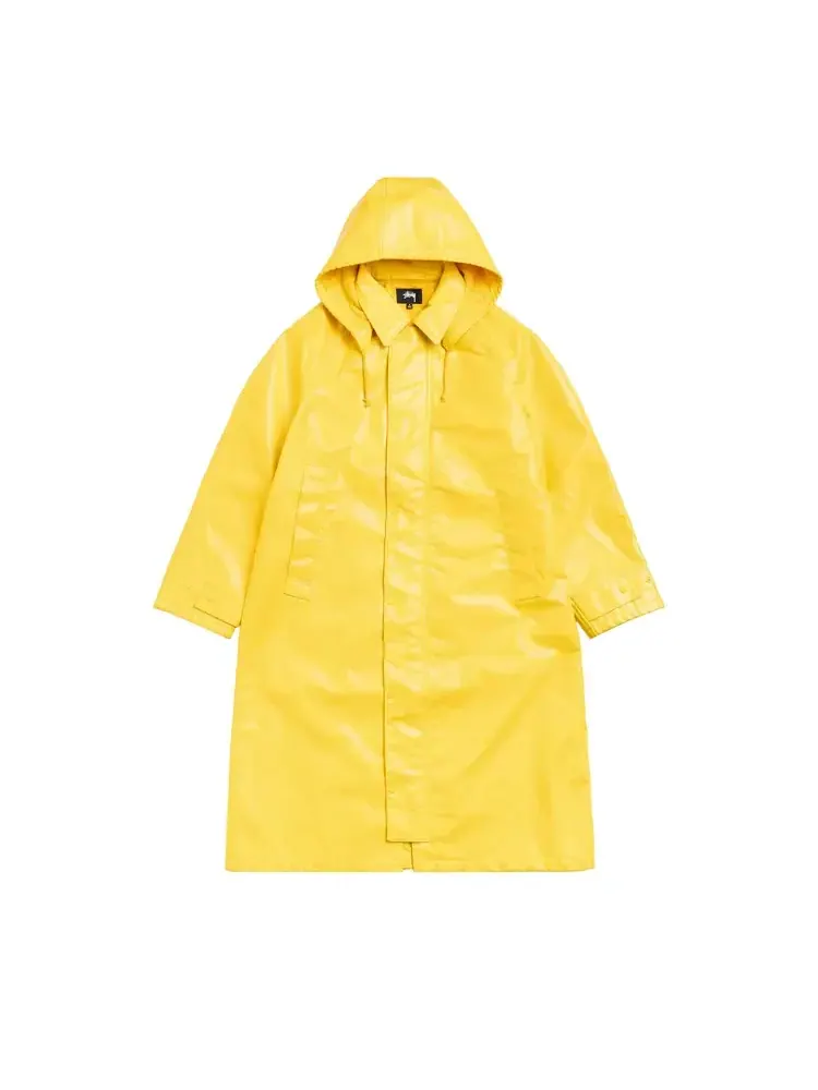 Куртка Stussy Coated Field Coat 'Yellow' — изображение 1 из 2, желтый