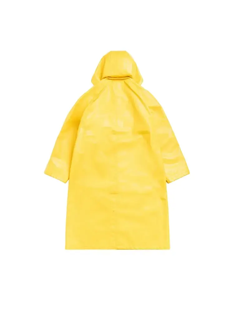 Куртка Stussy Coated Field Coat 'Yellow' — изображение 2 из 2, желтый