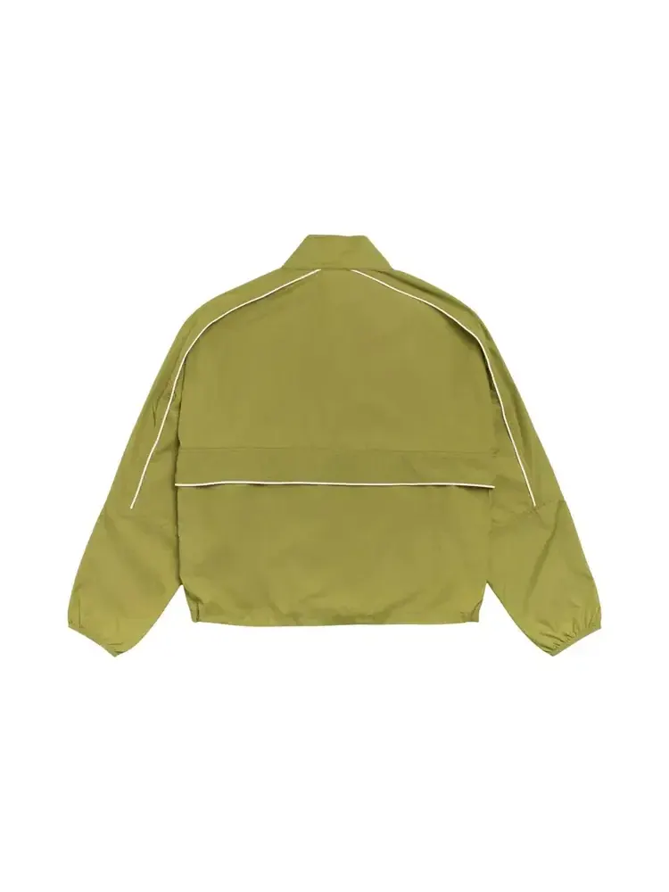 Легкая куртка-пуловер Stussy — изображение 2 из 2, зеленый