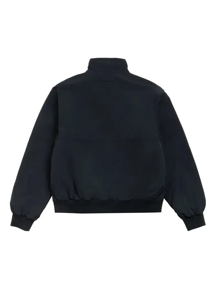 Куртка Stussy на флисовой подкладке — изображение 2 из 2, черный