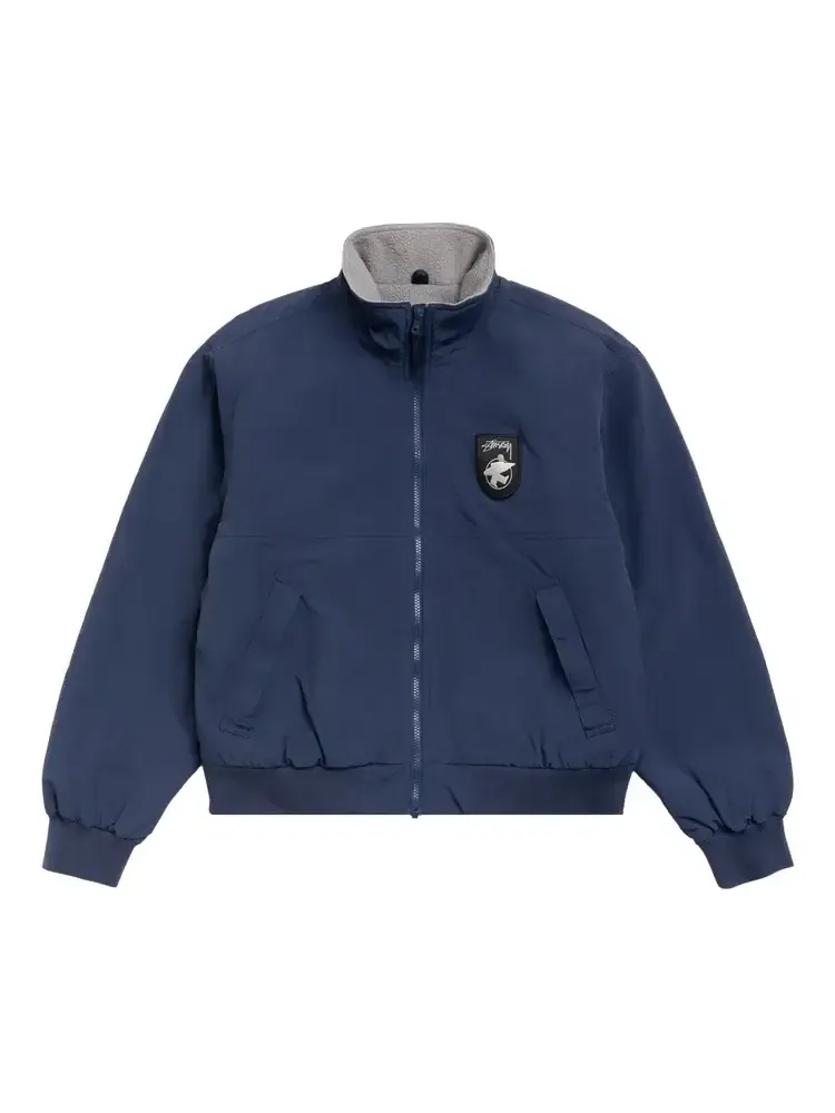 Куртка Stussy на флисовой подкладке