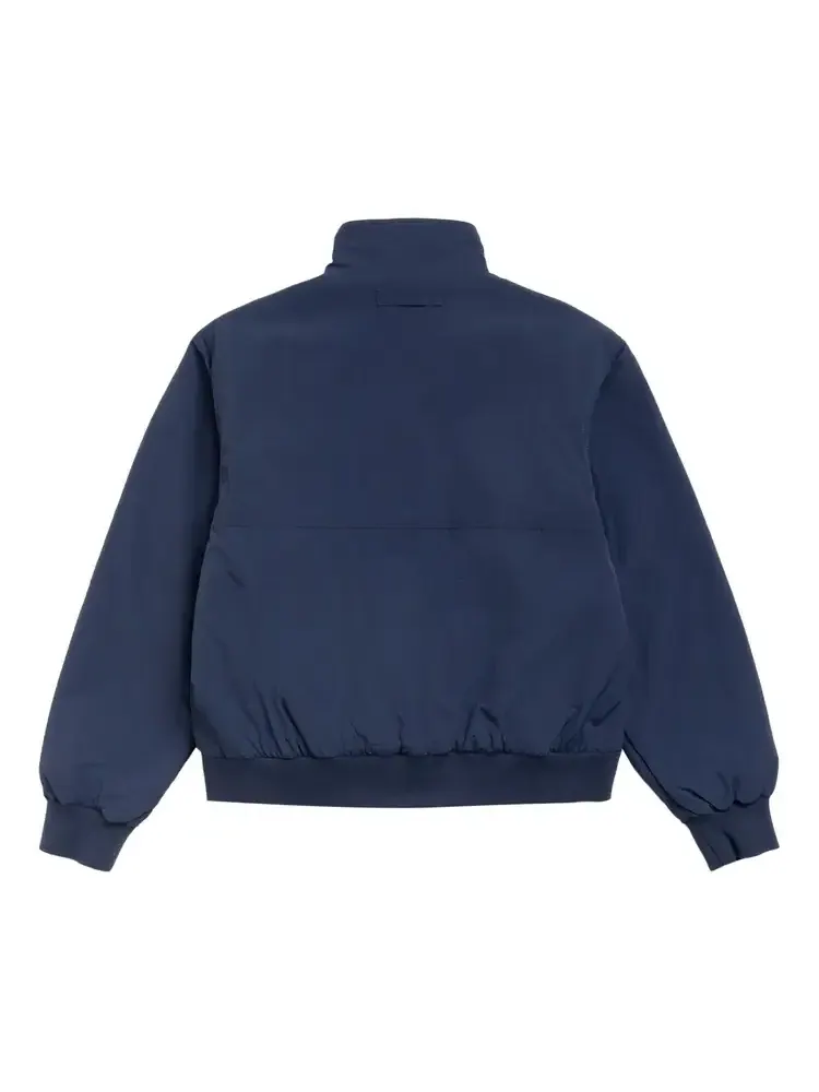 Куртка Stussy на флисовой подкладке — изображение 2 из 2, синий