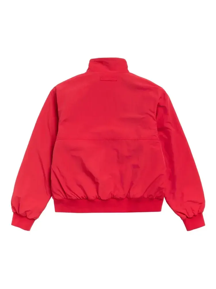 Куртка Stussy из флиса на подкладке — изображение 2 из 2, красный