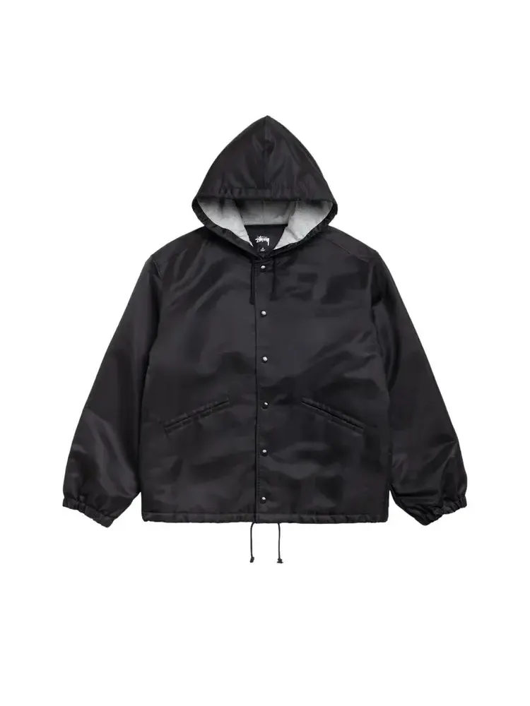 Куртка-бомбер Stussy с капюшоном