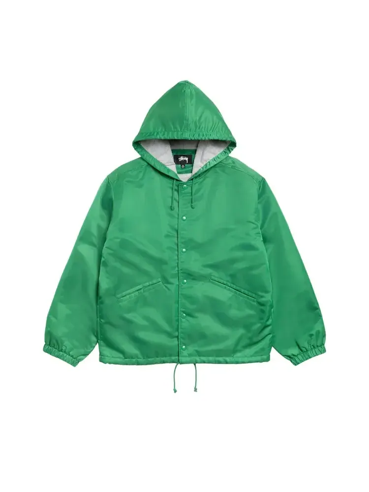 Куртка-бомбер Stussy с капюшоном