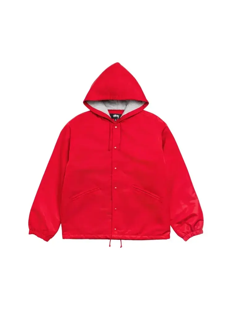 Куртка-бомбер с капюшоном Stussy — изображение 1 из 2, красный