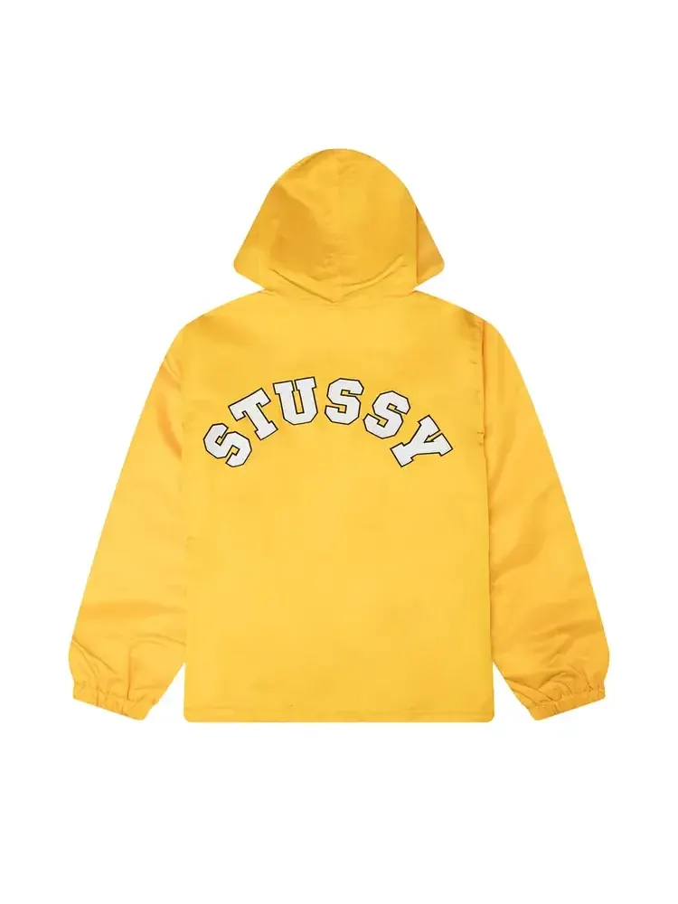 Куртка-бомбер Stussy с капюшоном — изображение 2 из 2, желтый