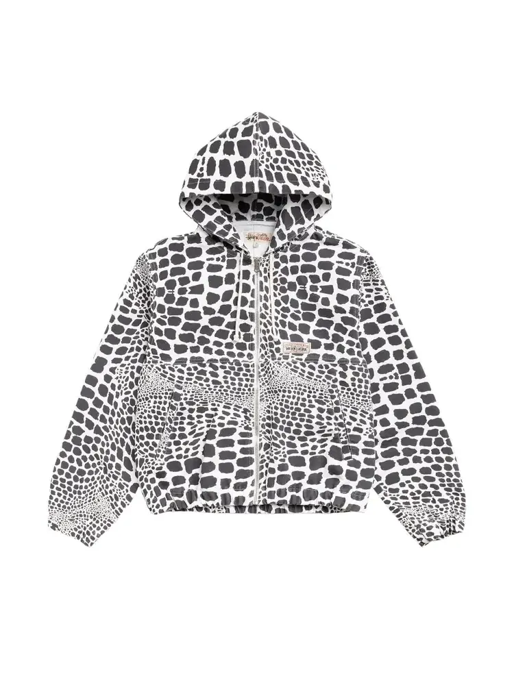 Рабочая куртка Stussy без подкладки из парусины, модель 'Safari'