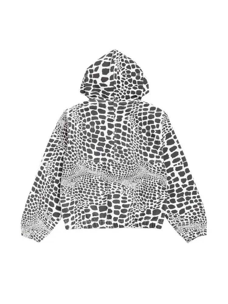 Рабочая куртка Stussy без подкладки из парусины, модель 'Safari' — изображение 2 из 2, белый