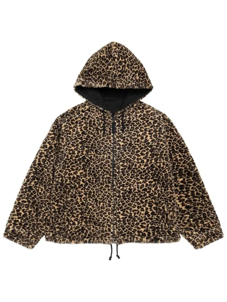 Двусторонняя куртка с капюшоном Stussy — изображение 1 из 2, желтый