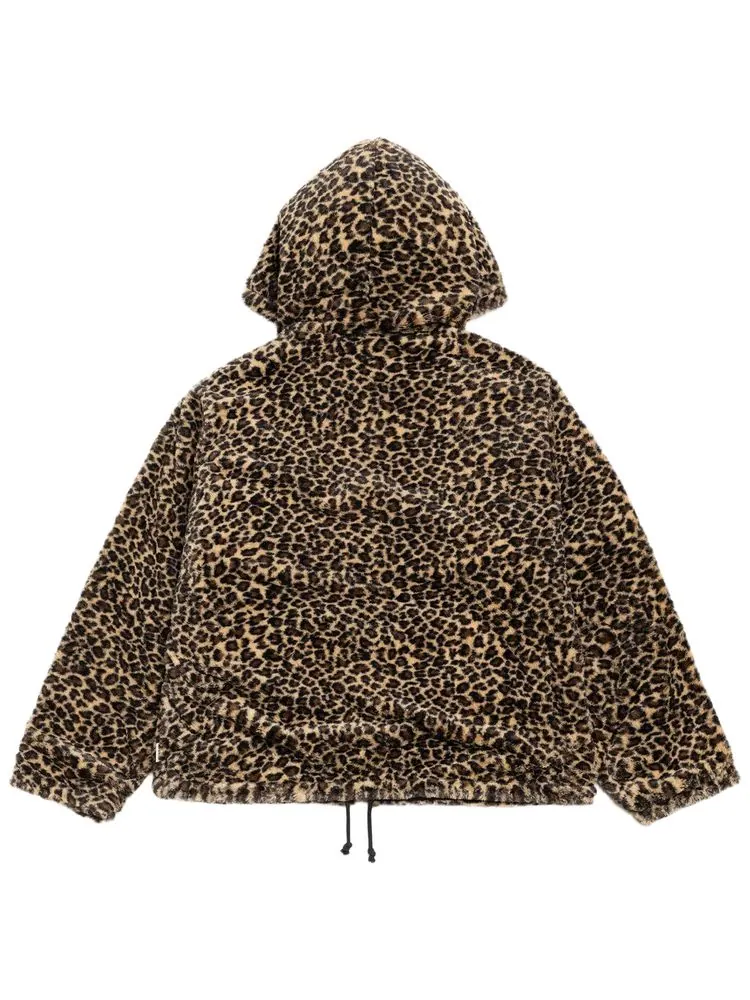 Двусторонняя куртка с капюшоном Stussy — изображение 2 из 2, желтый