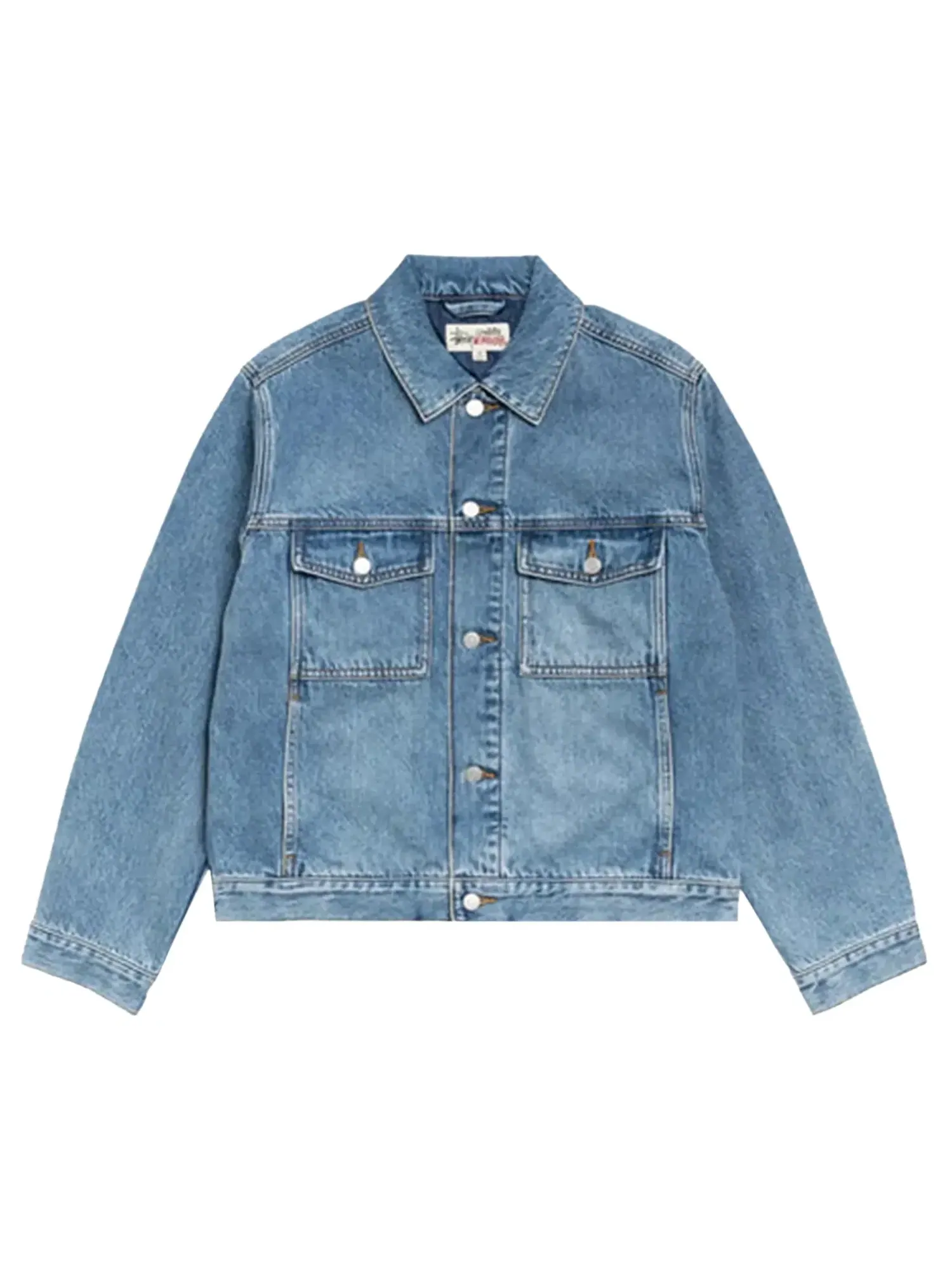 Джинсы Stussy Lined Denim Trucker