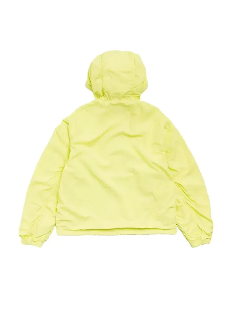 Куртка Stussy Double Cotton Hooded Jacket цвета «лайм» — изображение 2 из 2, зеленый