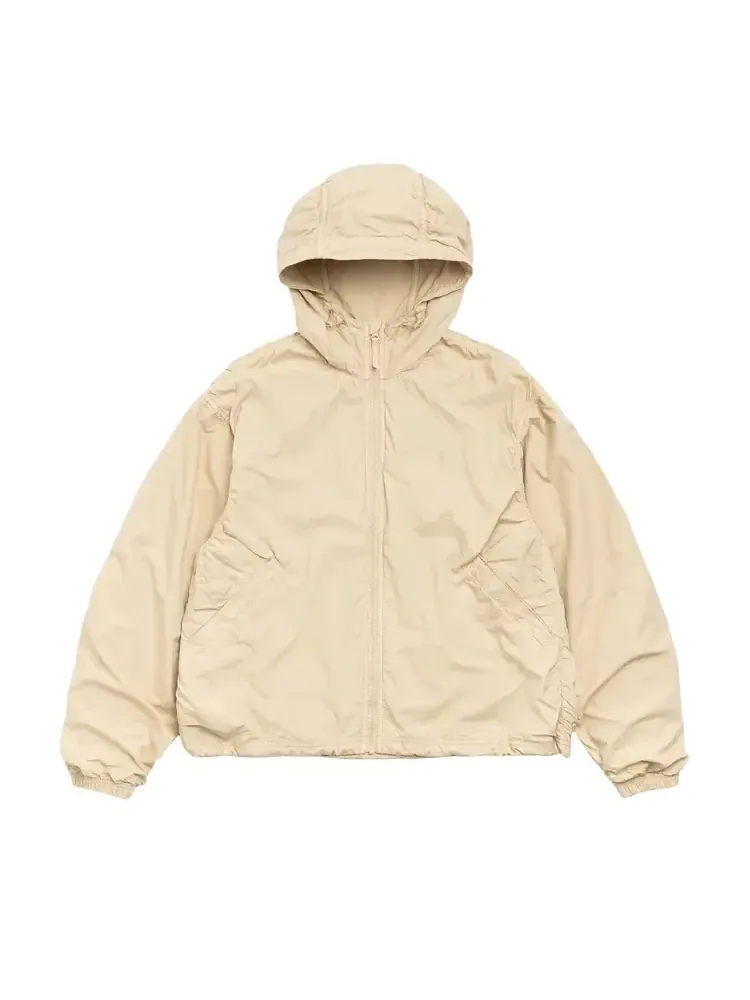 Куртка Stussy Double Cotton Hooded Jacket 'Sand'