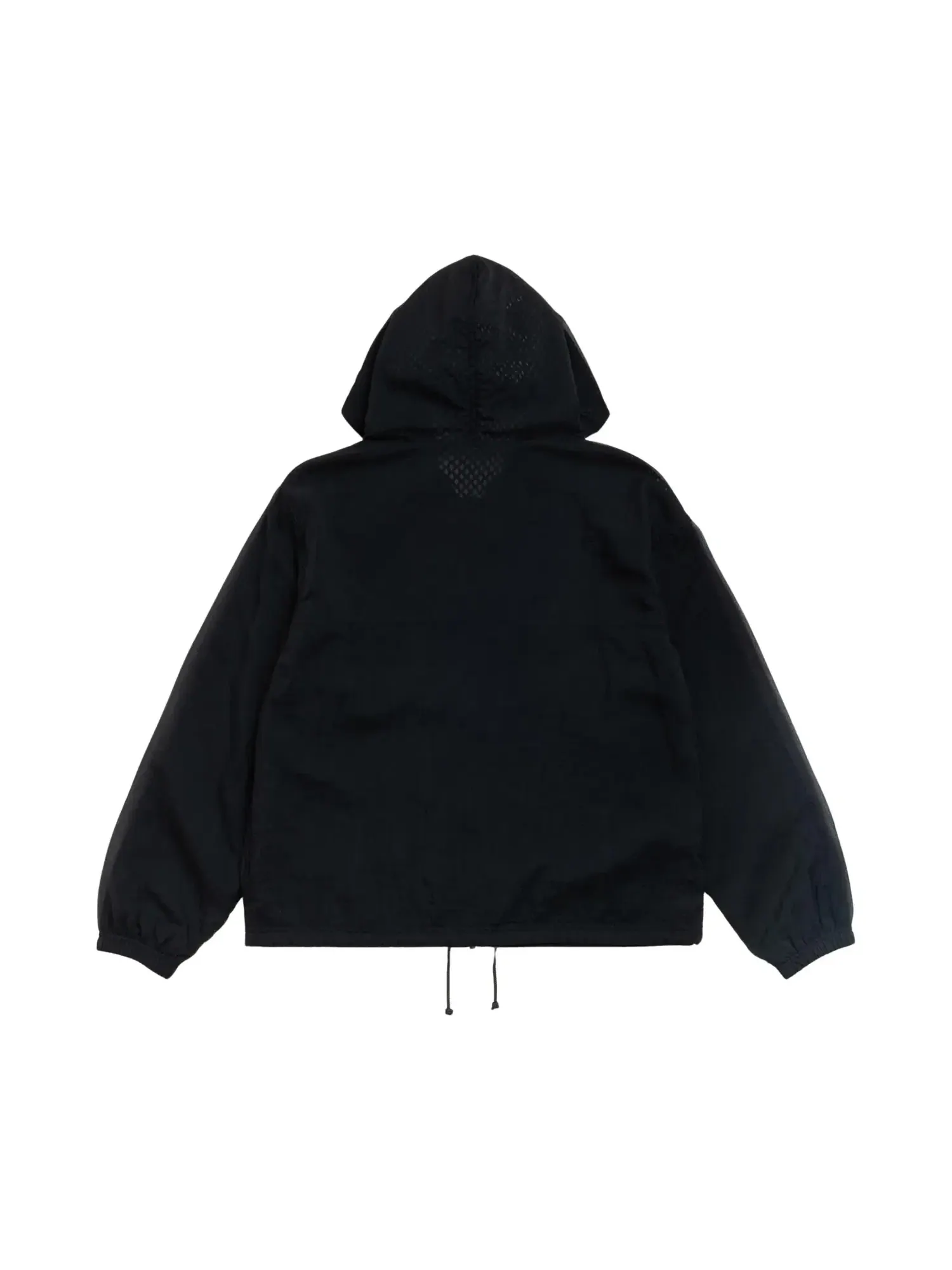 Куртка Stussy Layered Mesh Hooded Jacket — изображение 2 из 2, черный