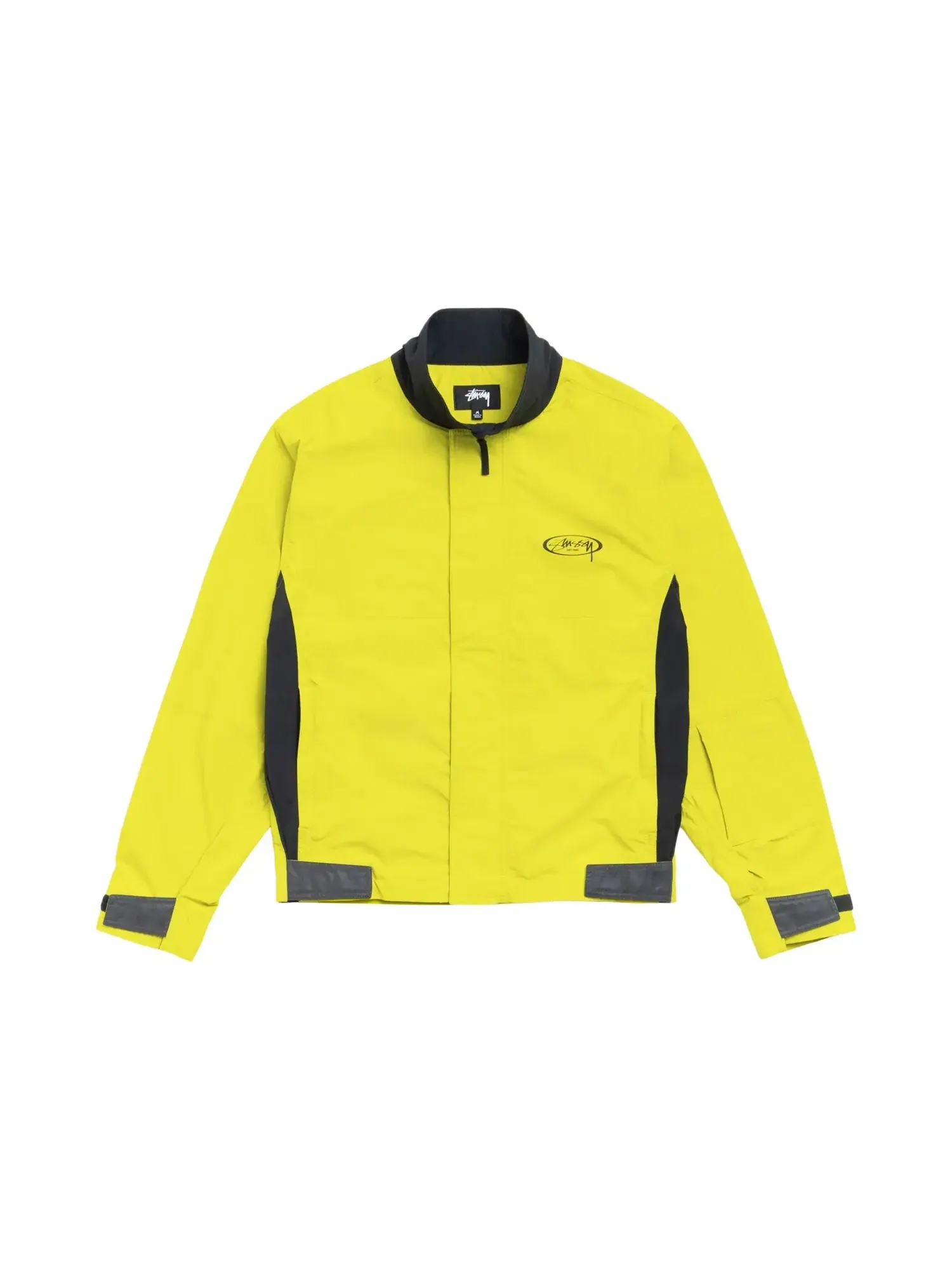 Куртка Stussy Mx Jacket — изображение 1 из 2, лаймовый