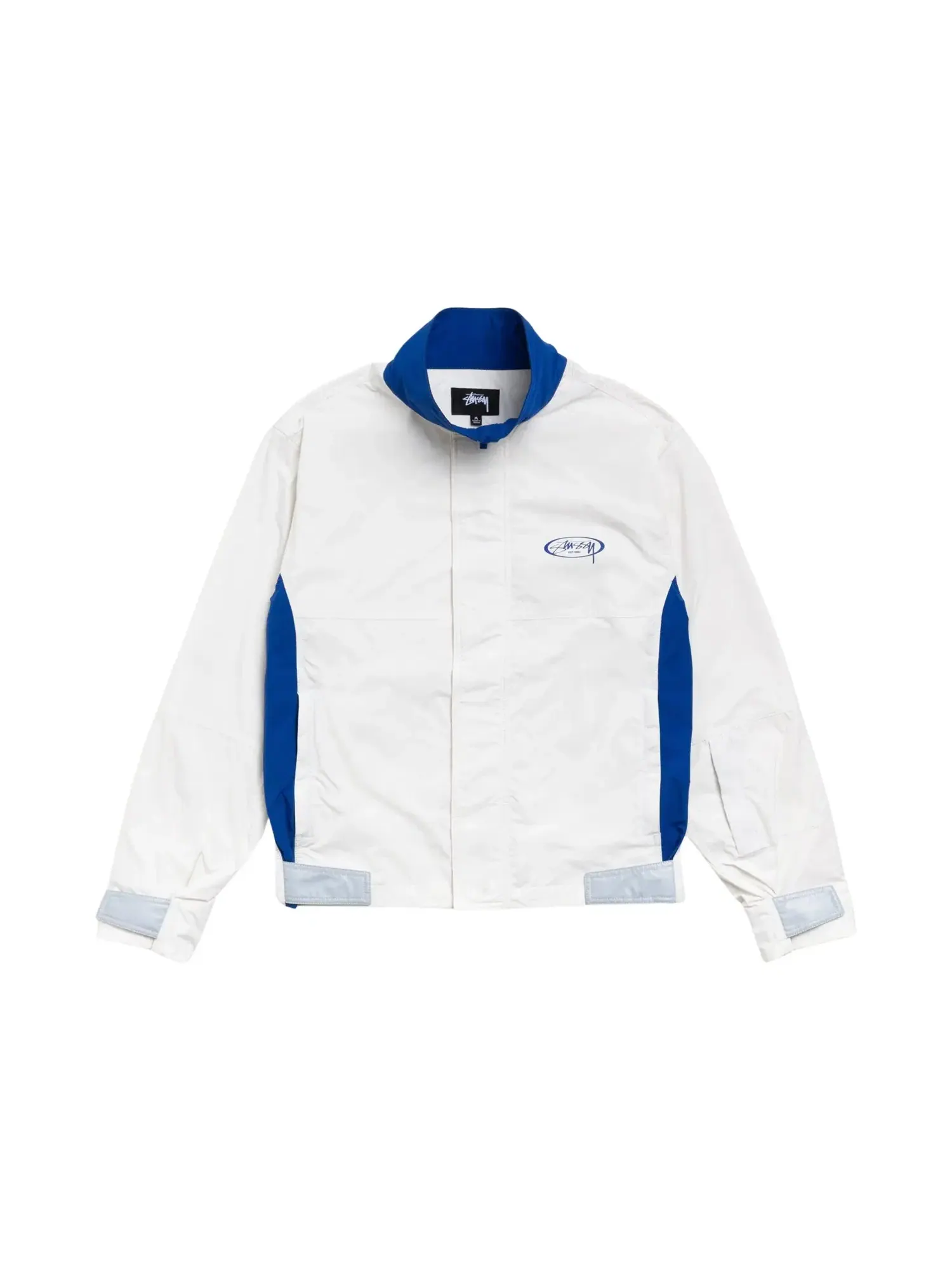 Куртка Stussy Mx — изображение 1 из 2, белый