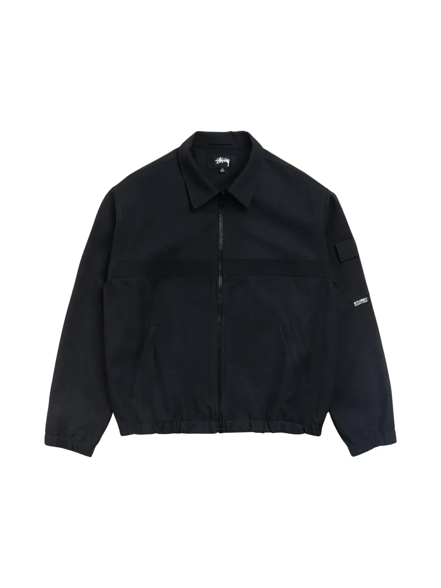 Куртка Stussy Mechanic Jacket — изображение 1 из 2, черный