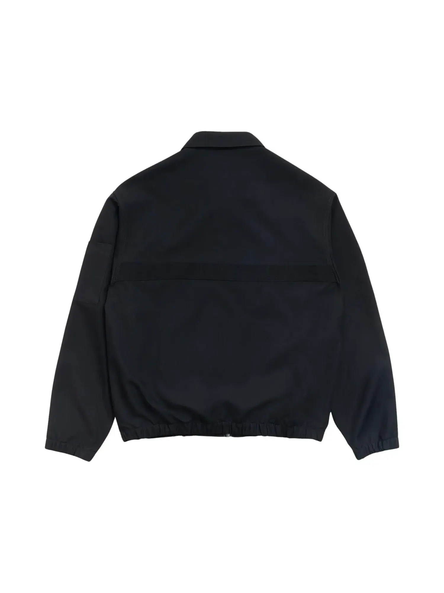 Куртка Stussy Mechanic Jacket — изображение 2 из 2, черный