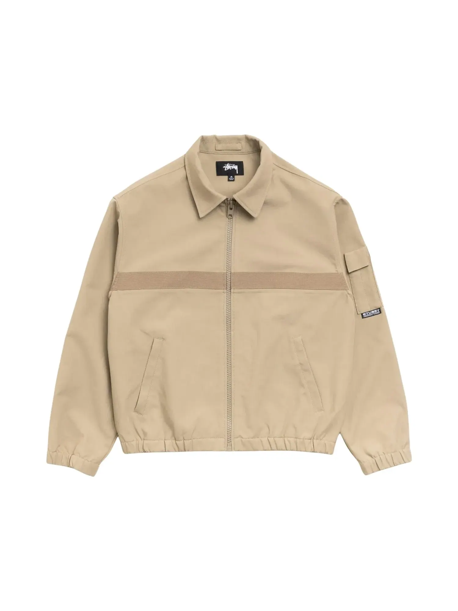 Куртка Stussy Mechanic Jacket — изображение 1 из 2, хаки