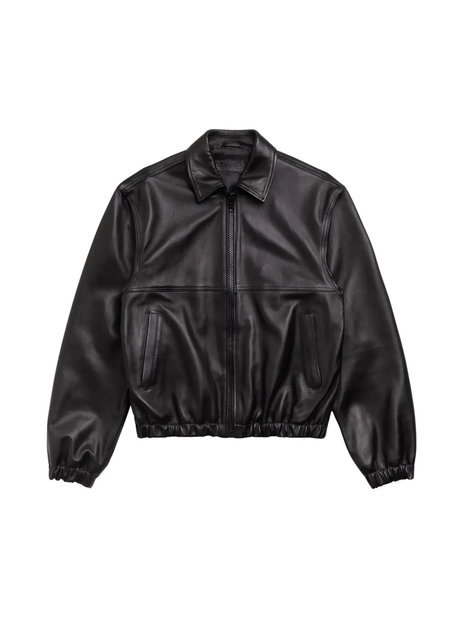 Куртка Stussy Leather Work — изображение 1 из 2, черный